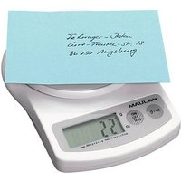 MAUL Briefwaage MAULalpha weiß für max. 2,0 kg MAUL Briefwaage MAULalpha weiß für max. 2,0 kg von Maul
