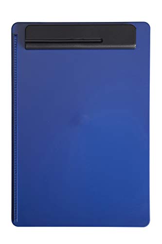 MAUL Klemmbrett A4 MAULgo | Schreibbrett im A4 Format | Moderne Schreibmappe mit Halterung für Stifte und Kugelschreiber | Ideales Klemmbrett für Alltag im Büro und Universität | Blau/Schwarz MAUL Klemmbrett A4 MAULgo | Schreibbrett im A4 Format | Moderne Schreibmappe mit Halterung für Stifte und Kugelschreiber | Ideales Klemmbrett für Alltag im Büro und Universität | Blau/Schwarz von Maul