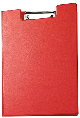 Maul 2339225 – Notizbücher (rot, Pappe, Kunststoff, A4) von Maul