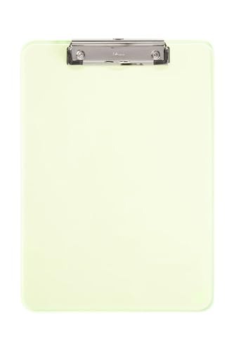 MAUL Klemmbrett A4 MAULneon | Schreibbrett aus Kunststoff im DIN A4 Format | Clipboard zum Aufhängen | moderner Klemmer zur Aufbewahrung von Papier | für Büro, Küche und Werkstatt | Gelb MAUL Klemmbrett A4 MAULneon | Schreibbrett aus Kunststoff im DIN A4 Format | Clipboard zum Aufhängen | moderner Klemmer zur Aufbewahrung von Papier | für Büro, Küche und Werkstatt | Gelb von Maul