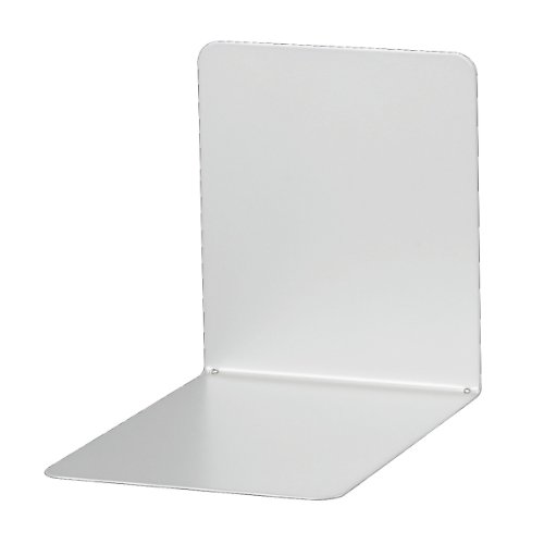 Maul 3506295 Buchstützen 14,0 x 12 x 14,0 cm, Inh. 2 Stück, silber Maul 3506295 Buchstützen 14,0 x 12 x 14,0 cm, Inh. 2 Stück, silber von Maul