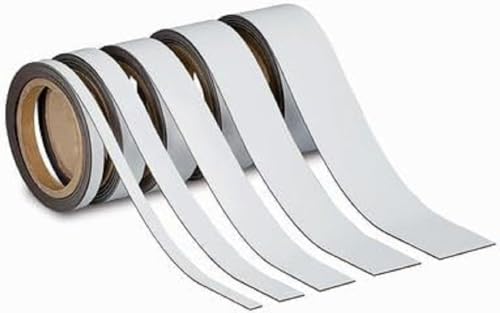 Maul 6523902 Kennzeichnungsband, magnetisch, 3000 mm x 5 cm, 1 mm, weiß Maul 6523902 Kennzeichnungsband, magnetisch, 3000 mm x 5 cm, 1 mm, weiß von Maul