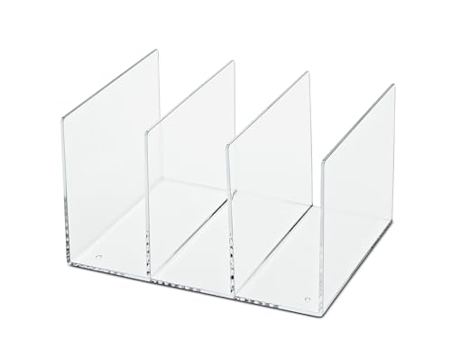 Maul Katalogsammler aus Acryl 27 x 20,8 x 15,8 cm | Stehsammler mit 3 Fächer | Zeitschriftensammler für Katalog, Heft und Zeitschriften | Ideal für Schreibtisch, Regal und Büro | Transparent Maul Katalogsammler aus Acryl 27 x 20,8 x 15,8 cm | Stehsammler mit 3 Fächer | Zeitschriftensammler für Katalog, Heft und Zeitschriften | Ideal für Schreibtisch, Regal und Büro | Transparent von Maul