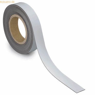 Maul Kennzeichnungsband magnetisch 10m x 3cm weiß Maul Kennzeichnungsband magnetisch 10m x 3cm weiß von Maul