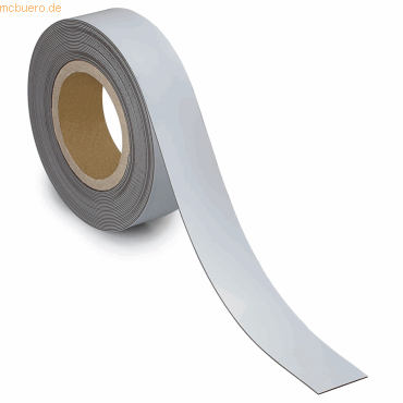 Maul Kennzeichnungsband magnetisch 10m x 4cm weiß von Maul