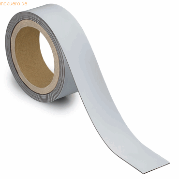 Maul Kennzeichnungsband magnetisch 3m x 4cm weiß Maul Kennzeichnungsband magnetisch 3m x 4cm weiß von Maul
