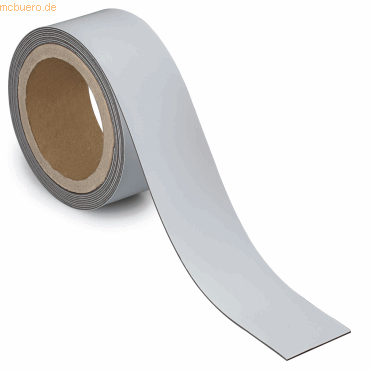 Maul Kennzeichnungsband magnetisch 3m x 5cm weiß von Maul