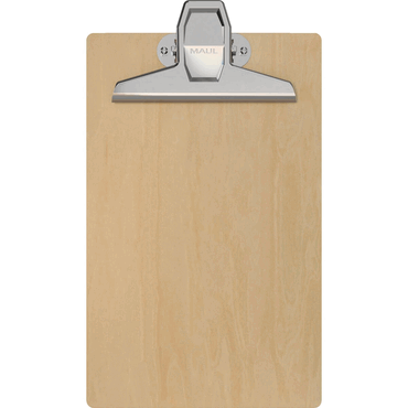 Maul Klemmbrett MAULtilia A5hoch Lindenholz Klemmweite 2cm Maul Klemmbrett MAULtilia A5hoch Lindenholz Klemmweite 2cm von Maul