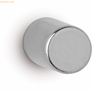 Maul Neodym-Scheibenmagnet 5x5mm 1100g hellsilber VE=10 Stück Maul Neodym-Scheibenmagnet 5x5mm 1100g hellsilber VE=10 Stück von Maul