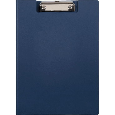Maul Schreibmappe MAULbalance A4hoch blau Karton Klemmweite 8mm Maul Schreibmappe MAULbalance A4hoch blau Karton Klemmweite 8mm von Maul
