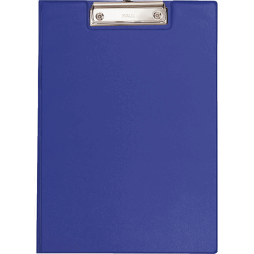 Maul Schreibmappe MAULpoly A4hoch blau PP-Folienüberzug Klemmweite 8mm Maul Schreibmappe MAULpoly A4hoch blau PP-Folienüberzug Klemmweite 8mm von Maul