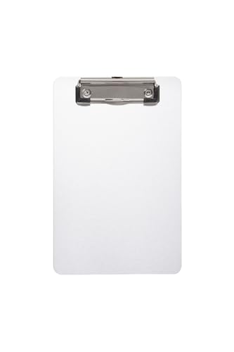MAUL Klemmbrett A5 | Stabiles Klemmbrett aus Aluminium zum Aufhängen | Schreibunterlage mit Bügeklemme 8 mm | Clipboard zum Schreiben, Zeichnen in Büro, Werkstatt oder Haushalt | Silber MAUL Klemmbrett A5 | Stabiles Klemmbrett aus Aluminium zum Aufhängen | Schreibunterlage mit Bügeklemme 8 mm | Clipboard zum Schreiben, Zeichnen in Büro, Werkstatt oder Haushalt | Silber von Maul
