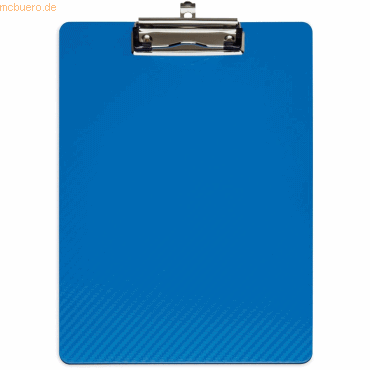 12 x Maul Schreibplatte Maulflexx Polypropylen 225x315mm blau von Maul