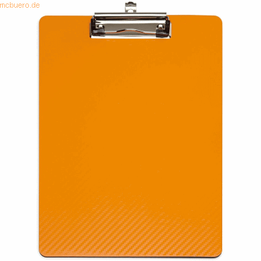 12 x Maul Schreibplatte Maulflexx Polypropylen 225x315mm orange von Maul