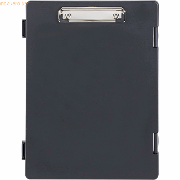 Maul Schreibplatte mit Aufbewahrungsfach A4 PP schwarz von Maul