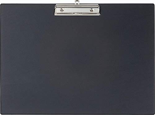 MAUL Klemmbrett A3 | Klemmbrett aus Karton mit Folie | Schreibbrett mit Papierklemme | Clipboard mit moderner Klemmer zur Aufbewahrung von Papier | für Büro, Küche und Werkstatt | Schwarz MAUL Klemmbrett A3 | Klemmbrett aus Karton mit Folie | Schreibbrett mit Papierklemme | Clipboard mit moderner Klemmer zur Aufbewahrung von Papier | für Büro, Küche und Werkstatt | Schwarz von Maul