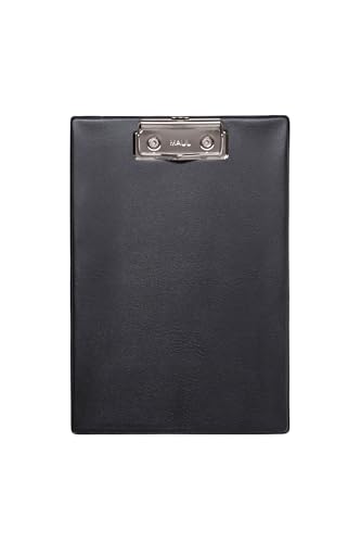 MAUL Klemmbrett A5 | Klemmbrett aus Karton mit Folie | Schreibbrett mit Papierklemme | Clipboard mit moderner Klemmer zur Aufbewahrung von Papier | für Büro, Küche und Werkstatt | Schwarz MAUL Klemmbrett A5 | Klemmbrett aus Karton mit Folie | Schreibbrett mit Papierklemme | Clipboard mit moderner Klemmer zur Aufbewahrung von Papier | für Büro, Küche und Werkstatt | Schwarz von Maul