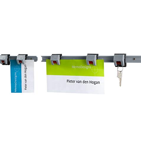 Rollenclip-Wandleiste, Länge Rollenclip-Wandleiste, Länge von Maul