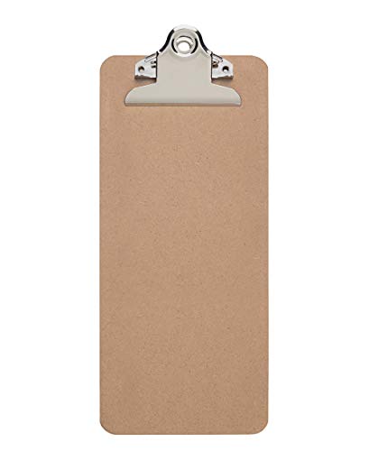 MAUL Klemmbrett MAULbill 28 x 11,5 cm | Klemmbrett Holz für Speisekarte, Menükarten, Getränkekarten | Stabiles Clipboard zum Aufhängen | Klemmbrett Gastronomie | Gastronomie zubehör | Holz MAUL Klemmbrett MAULbill 28 x 11,5 cm | Klemmbrett Holz für Speisekarte, Menükarten, Getränkekarten | Stabiles Clipboard zum Aufhängen | Klemmbrett Gastronomie | Gastronomie zubehör | Holz von Maul