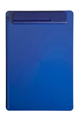 MAUL Klemmbrett A4 MAULgo uni | Schreibbrett im DIN A4 Format | Moderne Schreibmappe mit Halterung für Stifte und Kugelschreiber | Ideales Klemmbrett für Alltag im Büro und Universität | Blau MAUL Klemmbrett A4 MAULgo uni | Schreibbrett im DIN A4 Format | Moderne Schreibmappe mit Halterung für Stifte und Kugelschreiber | Ideales Klemmbrett für Alltag im Büro und Universität | Blau von Maul