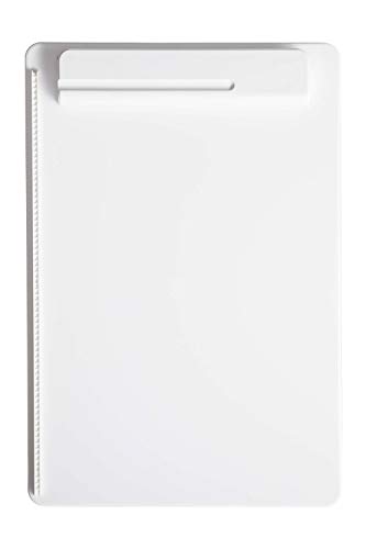 MAUL Klemmbrett A4 MAULgo uni | Schreibbrett im DIN A4 Format | Moderne Schreibmappe mit Halterung für Stifte und Kugelschreiber | Ideales Klemmbrett für Alltag im Büro und Universität | Weiß MAUL Klemmbrett A4 MAULgo uni | Schreibbrett im DIN A4 Format | Moderne Schreibmappe mit Halterung für Stifte und Kugelschreiber | Ideales Klemmbrett für Alltag im Büro und Universität | Weiß von Maul