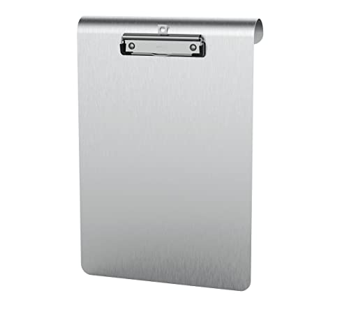 Schreibplatte Maulmedic, Klemmbrett zum Einhängen, DIN A4 hoch, Eloxiertes Aluminium, 8 mm Klemmweite Schreibplatte Maulmedic, Klemmbrett zum Einhängen, DIN A4 hoch, Eloxiertes Aluminium, 8 mm Klemmweite von Maul