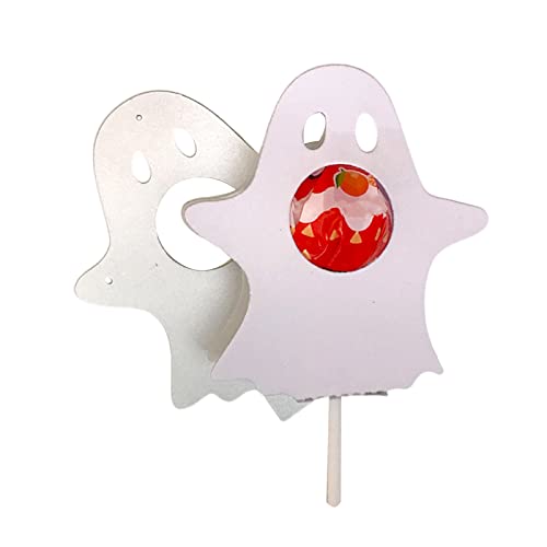 Halloween Geist Lollipop Halter Metall Stanzformen für Kartenherstellung Prägen Skript Stanzformen DIY Briefmarken Handwerk Stanzformen Scrapbooking Halloween Geist Lollipop Halter Metall Stanzformen für Kartenherstellung Prägen Skript Stanzformen DIY Briefmarken Handwerk Stanzformen Scrapbooking von Mauqfra