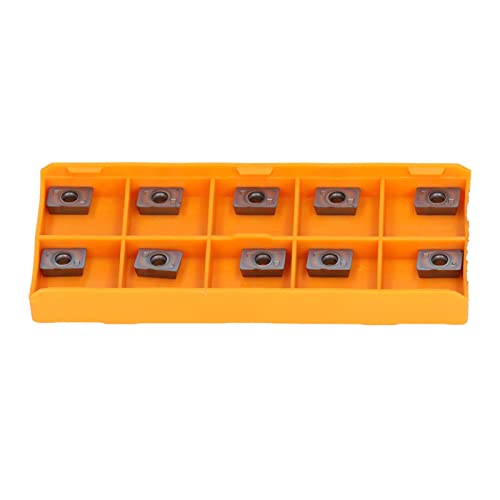 10pcs Carbid Blade Drehsteiderschneider CNC Tool Set Kit MPhw060308zel für Präzisionswende 10pcs Carbid Blade Drehsteiderschneider CNC Tool Set Kit MPhw060308zel für Präzisionswende von Mavaol