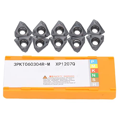 10pcs Dreheinsatz zementiertes Carbid -Fahrradschneider CNC -Werkzeugkit Holz Metall hohe Effizienz Schnellinstallation 10pcs Dreheinsatz zementiertes Carbid -Fahrradschneider CNC -Werkzeugkit Holz Metall hohe Effizienz Schnellinstallation von Mavaol
