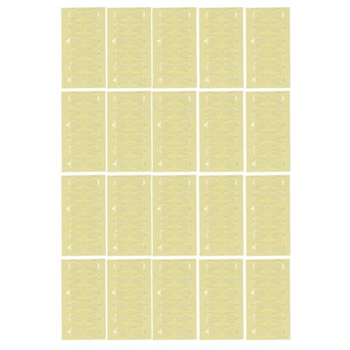 240 Stcs Clear Adhäsive Pad 16x12.29x2mm Abnehmbar klebrig wasserdoffenes doppelseitiges Klebeband für Puppenfiguren 240 Stcs Clear Adhäsive Pad 16x12.29x2mm Abnehmbar klebrig wasserdoffenes doppelseitiges Klebeband für Puppenfiguren von Mavaol