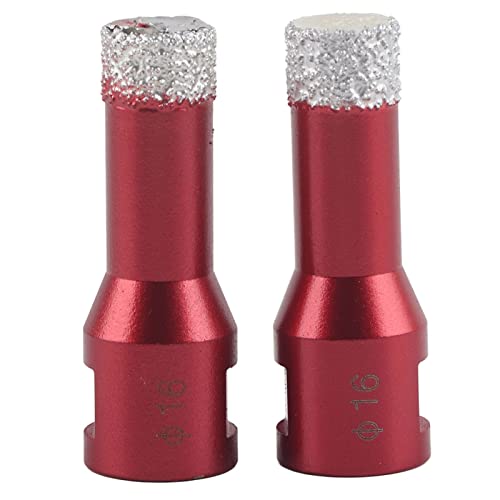 2pcs Diamond Lochsägen Bit Elektrische Elektrowerkzeugwinkel - Zubehör für Keramikfliesen (Angle grinder hole opener 16mm) von Mavaol