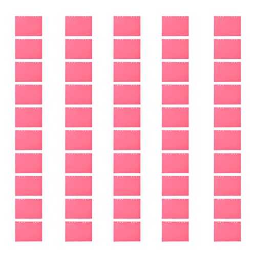 50pcs A5 6 Loch Lösche Blattbindungsabdeckung Kunststoffmattende Abdeckung für die Berichtspräsentation 50pcs A5 6 Loch Lösche Blattbindungsabdeckung Kunststoffmattende Abdeckung für die Berichtspräsentation von Mavaol