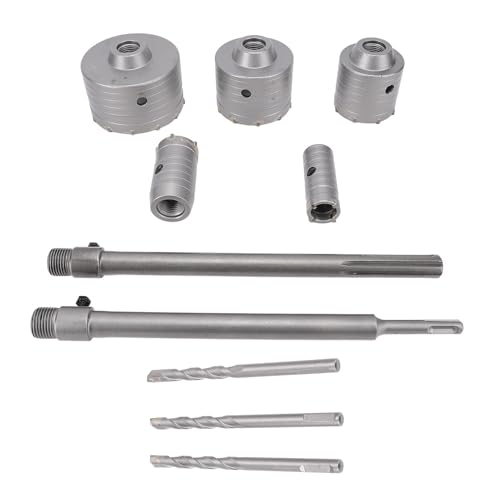 5pcs Lochöffner Carbid Legierung Loch Säge Set für Wandsteinzement Ziegelbohrbohrungen 5pcs Lochöffner Carbid Legierung Loch Säge Set für Wandsteinzement Ziegelbohrbohrungen von Mavaol