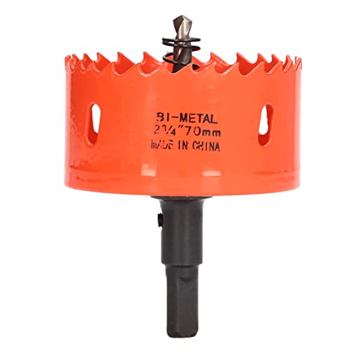 Bimetalloch Säe HSS Heavy Dut Laube für die Herstellung von Cornhole -Brettern Holz PVC Metall 2 3/4in Bimetalloch Säe HSS Heavy Dut Laube für die Herstellung von Cornhole -Brettern Holz PVC Metall 2 3/4in von Mavaol