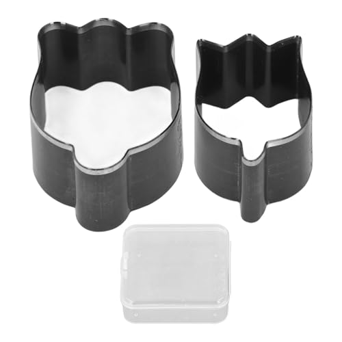 Blumenleder schneiden sterben effizient sauberes Schnittsatz für das Handwerk 2 Stcs 48 mm 58 mm Legierungsstahl Blumenleder schneiden sterben effizient sauberes Schnittsatz für das Handwerk 2 Stcs 48 mm 58 mm Legierungsstahl von Mavaol