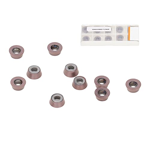 Carbid -Einsatz -Drehschneider -Set -Kit zum Mahlen von CNC -Werkzeugen Edelstahl -Verarbeitungsmaschine Clip Type (RDMW1204MOE-P) von Mavaol