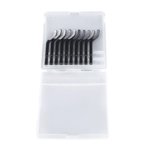 Debruring Scraper Blades High Carbon Stahl Burr Remover Tool für S -Trimmen für DIY -Enthusiasten geeignet von Mavaol