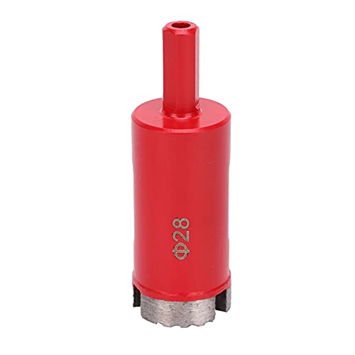 Diamantbohrer Bit Wave Zahn Keramikfliesen Marmor Granitloch Sägeeröffner Cutter Hardware zur Verbesserung zu Hause (Φ28) von Mavaol