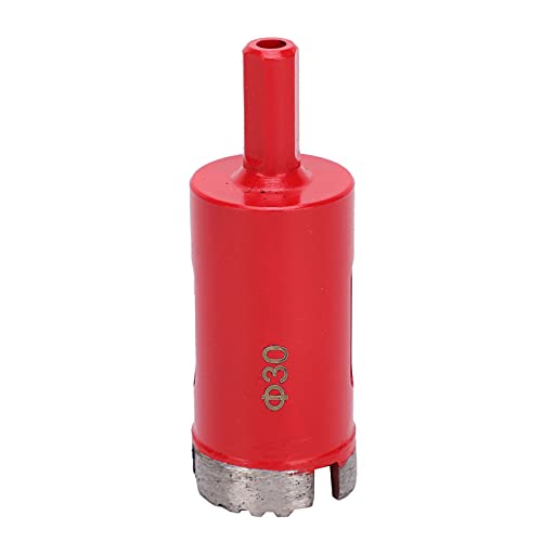 Diamantbohrer Bit Wave Zahn Keramikfliesen Marmor Granitloch Sägeeröffner Cutter Hardware zur Verbesserung zu Hause (Φ30) von Mavaol