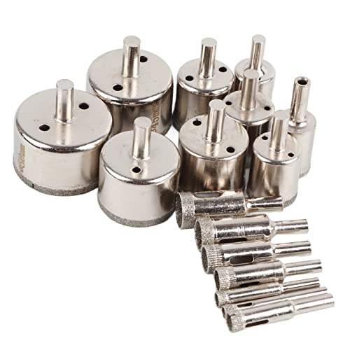 Diamond Loch Saw Saw Tile Bohrbohrbit Set genaues Loch auf Glasfliesen Marmor von Mavaol