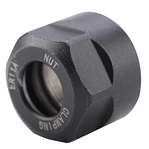 ER11 Typ Collet Chuck Halter Klemmmutter für die Werkzeugleisteverlängerung. Kompatibel mit ER -Typ -Werkzeuggriffen. 42 CRMO -Material (M14*0.75 ER11A) von Mavaol