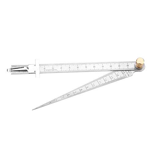 Edelstahl -Schweißschweiß -Taper Fühler -Loch -Inspektionsinstrument für präzise Messarbeiten Edelstahl -Schweißschweiß -Taper Fühler -Loch -Inspektionsinstrument für präzise Messarbeiten von Mavaol