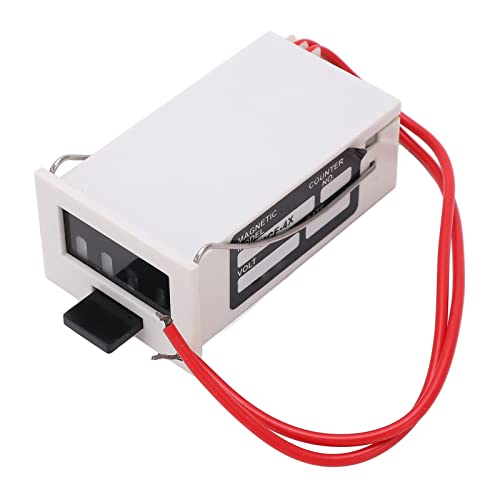 Elektromagnetischer Zähler genaues Messen von PC Industrial Digital Zähler für verschiedene Branchen (DC12V) von Mavaol