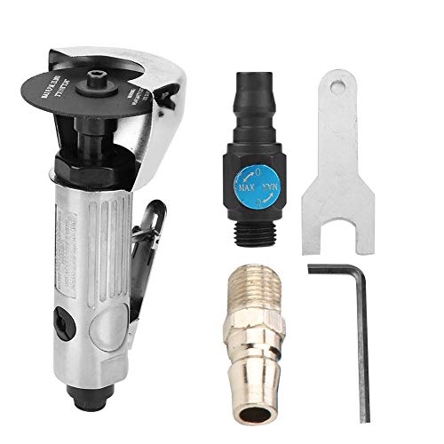 Hochgeschwindigkeit einstellbare runde Schleifkissen pneumatische Schneidemaschine für Schiffbaumaschinenherstellung mit Aluminiumlegiermaterial (3 pneumatic cutting machine + auxiliary) von Mavaol