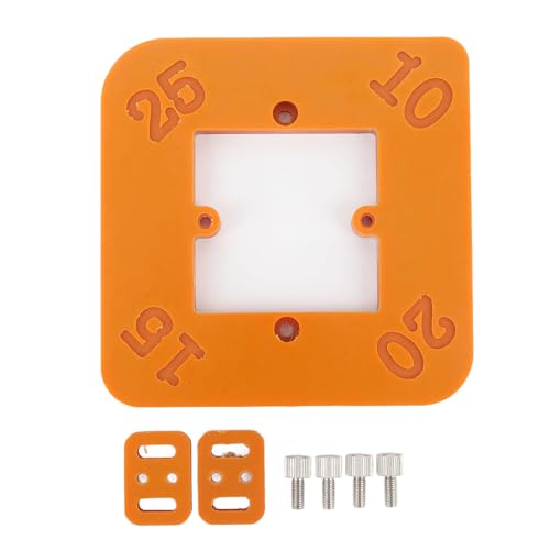 Holzbearbeitung Router Tisch Jig Round Eckradius Vorlage R10 R15 R20 R25 Cutter Holzbretthalle Schneidwerkzeug Holzbearbeitung Router Tisch Jig Round Eckradius Vorlage R10 R15 R20 R25 Cutter Holzbretthalle Schneidwerkzeug von Mavaol