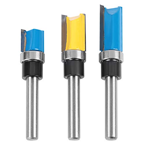 Holzbearbeitungsschneidermahlen 1/4 Shank Trimming Sloting Router Bit für Holzarbeiter von Mavaol