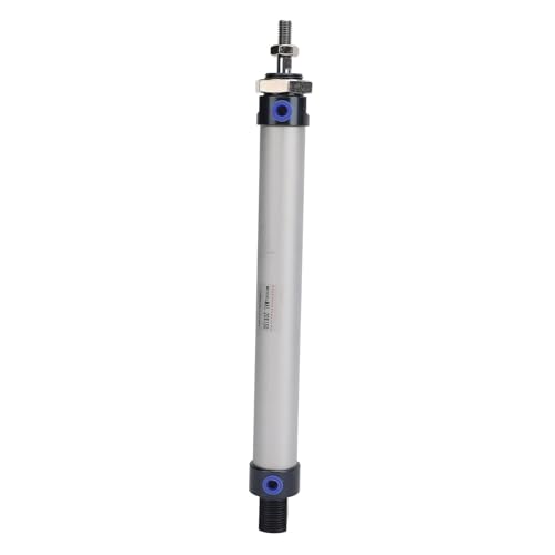 Kompakte Luftzylinder Aluminiumlegierung Pneumatischer Zylinder 20mm Bohrung 150 mm Hub M10x1.25 Kolbenstangengewinde für industrielle Automatisierungsgeräte geeignet Kompakte Luftzylinder Aluminiumlegierung Pneumatischer Zylinder 20mm Bohrung 150 mm Hub M10x1.25 Kolbenstangengewinde für industrielle Automatisierungsgeräte geeignet von Mavaol