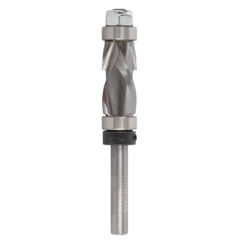 Komprimierung Flush Trimm Router Bit Doppel -Spiraldesign 1/4 Zoll Schaft 1 Zoll Schneidlänge 1/2 Zoll Schneiddurchmesser Ober- und Unterlager für Holzbearbeitungsprojekte Komprimierung Flush Trimm Router Bit Doppel -Spiraldesign 1/4 Zoll Schaft 1 Zoll Schneidlänge 1/2 Zoll Schneiddurchmesser Ober- und Unterlager für Holzbearbeitungsprojekte von Mavaol