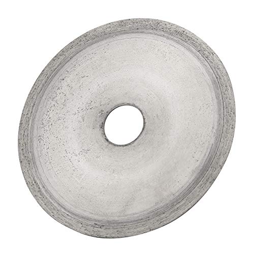 Lapidary Diamond Schneiddiehscheibe Sägeklingenrad glatte Schärfe Hocheffizienz Schmuckverarbeitung (Toothless tablets 160 * 25 * 0.8) von Mavaol