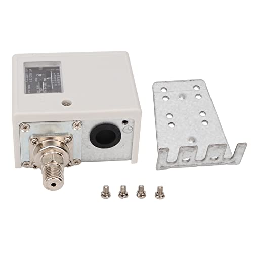Luftdruckschalter Kompressor Kessel Trockner Regler 30KG Heavy Duty AC125V 250V (G1/2 -Schnittstelle) von Mavaol